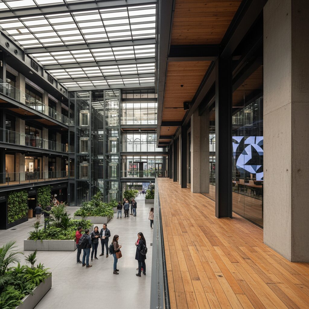 Diseño de Malls: El Desafío del Retorno en Cada Metro Cuadrado