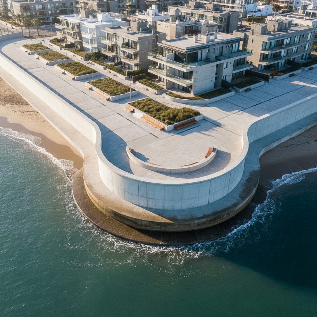 Muros Maestros: El Valor de Proteger Nuestra Costa