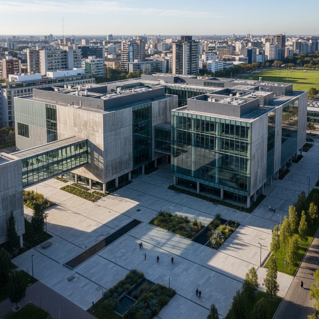 Megaestructuras Conectadas: El Futuro de los Encuentros Globales