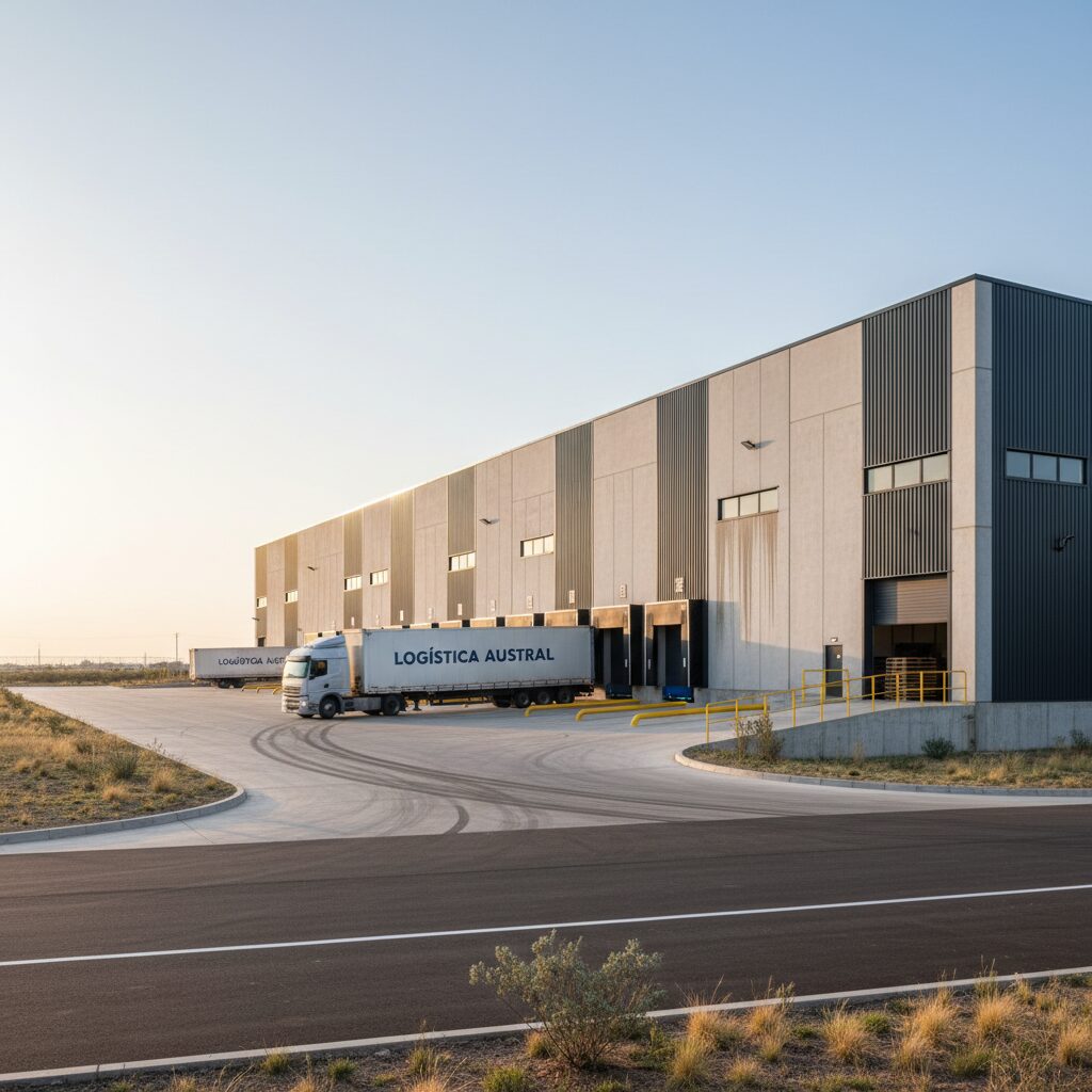 Logística y Trazado: La Nueva Geometría de los Parques Industriales Chilenos