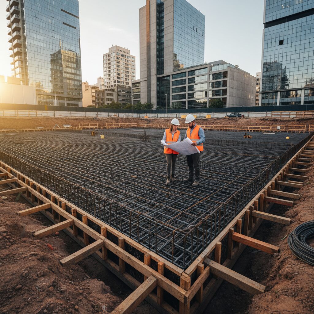 Cimentaciones en Obra: Elección Estratégica para Proyectos Robustos