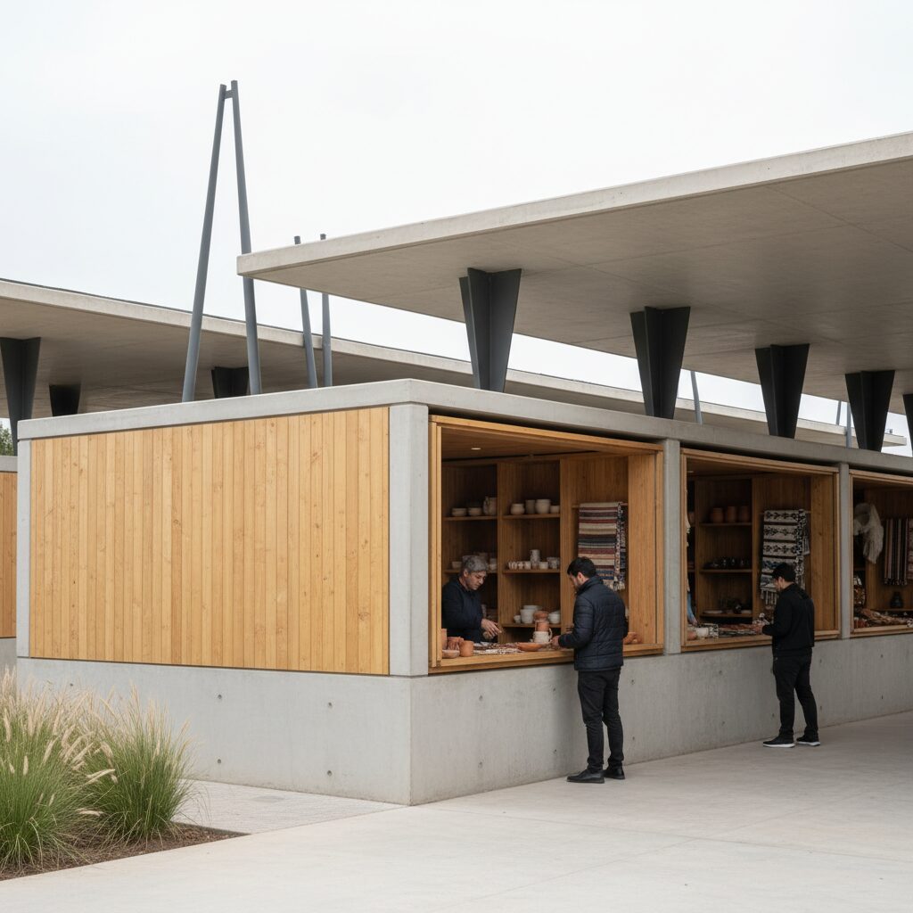 Arquitecturas del Intercambio Verde: Un Legado en Construcción