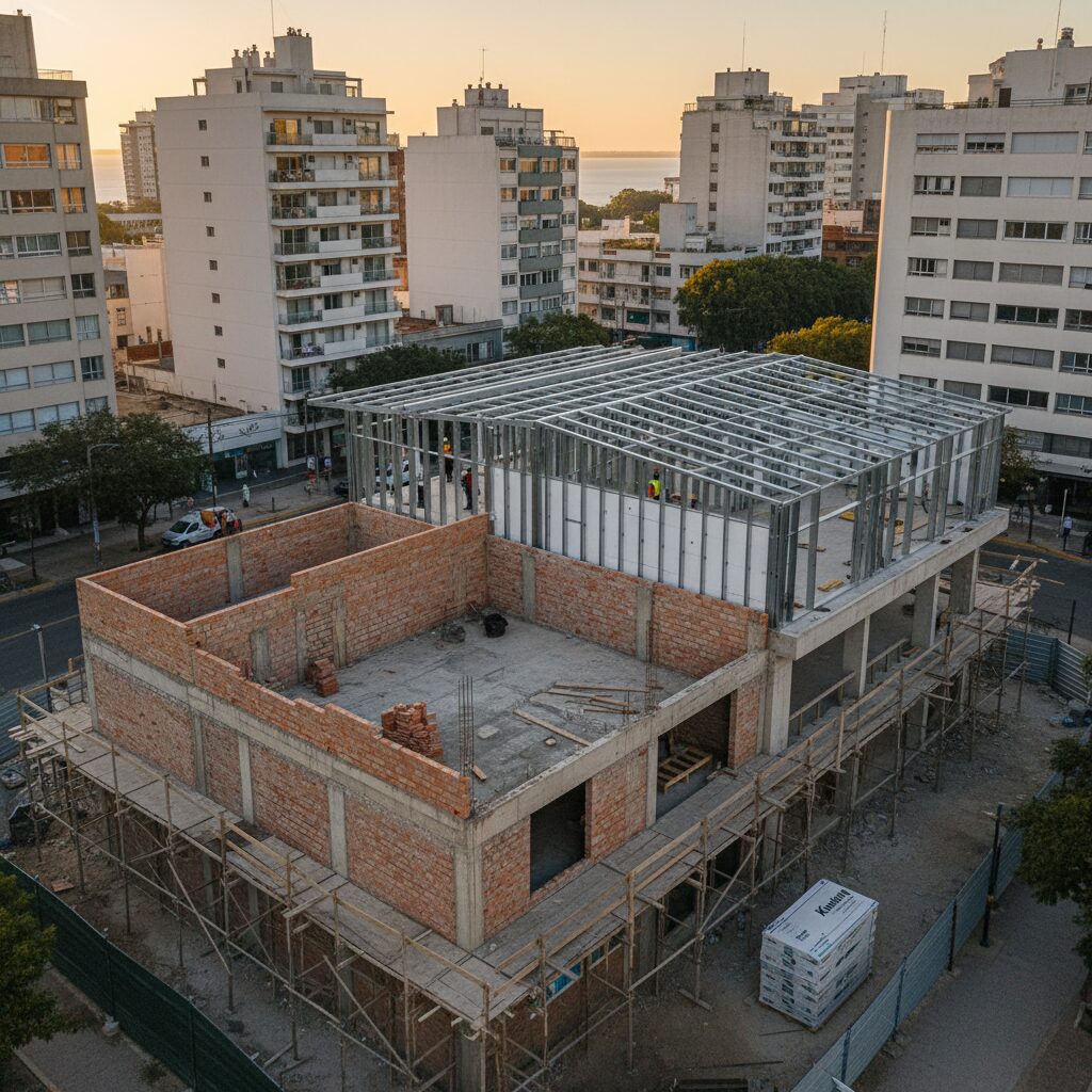 El Peligro Inminente: La Desconexión del Ladrillo Tradicional en Uruguay