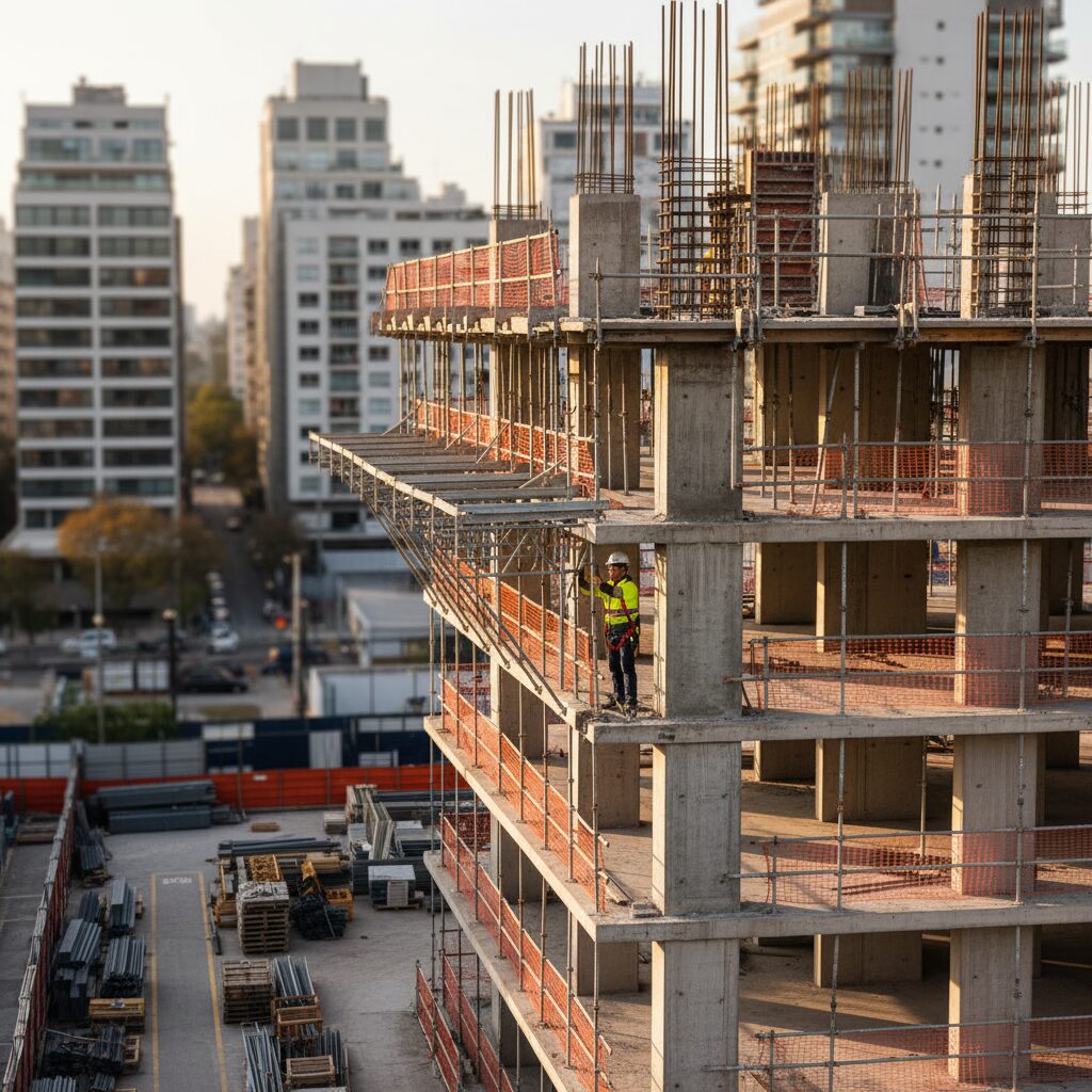 Seguridad Constructiva: Desafíos y Estrategias para Reducir Incidentes en Argentina