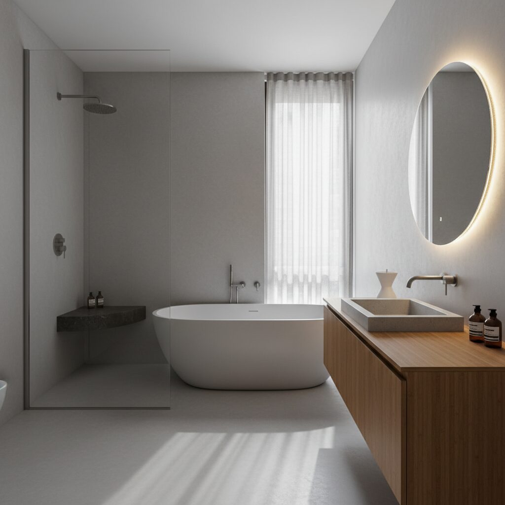 El Baño Sentido: Aromas y Texturas que Transforman el Hogar