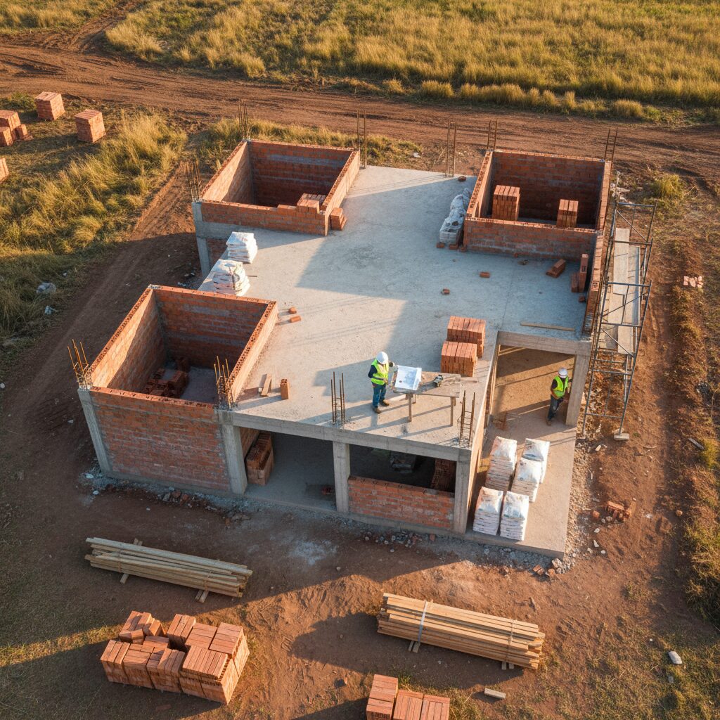 El Reloj de la Obra: ¿Cuánto Tiempo Lleva Realmente Construir una Vivienda?