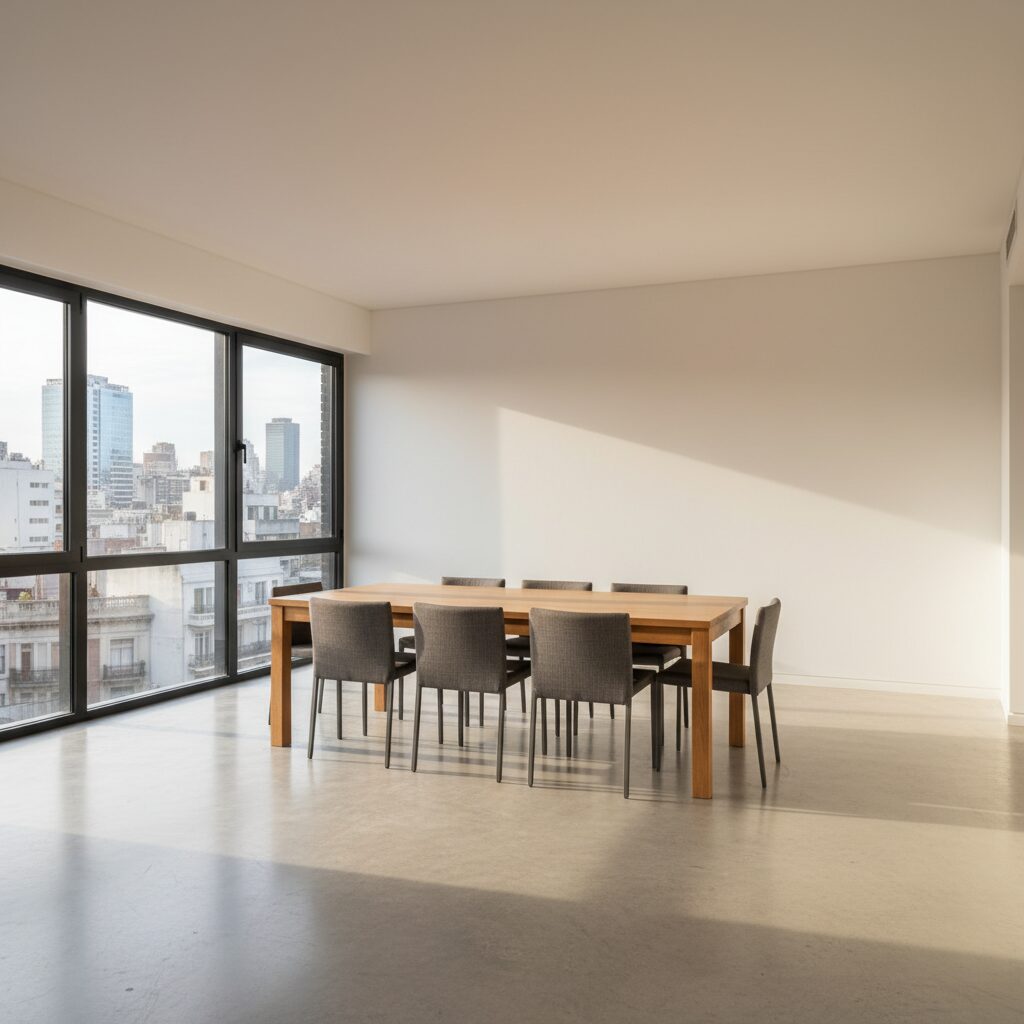 El Declive del Comedor Monolítico