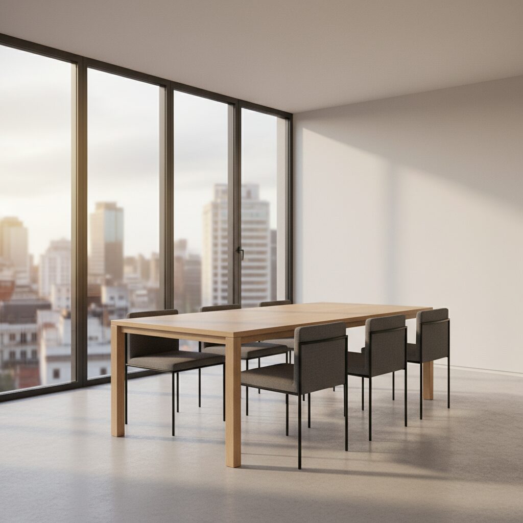 El Declive del Comedor Monolítico