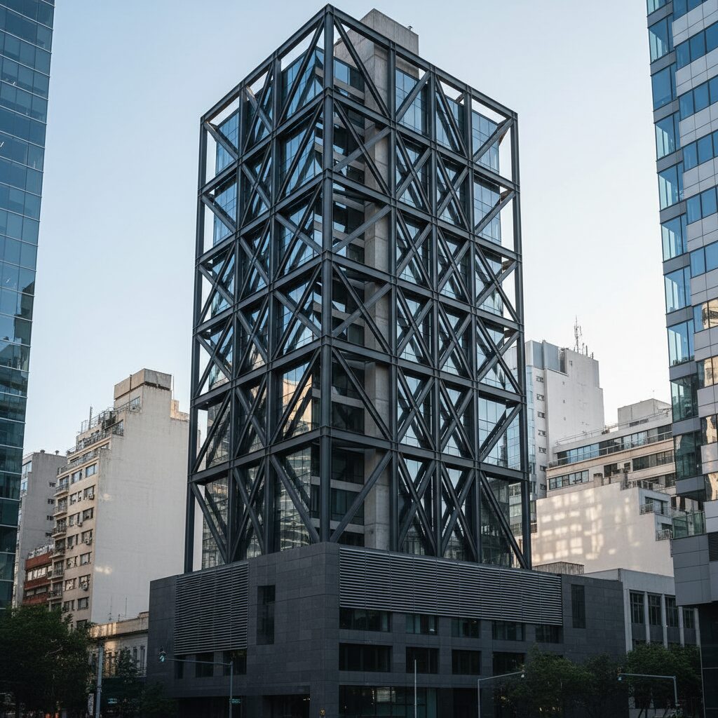 Consolidación Estructural en Torres de Gran Altura: Un Análisis Presente