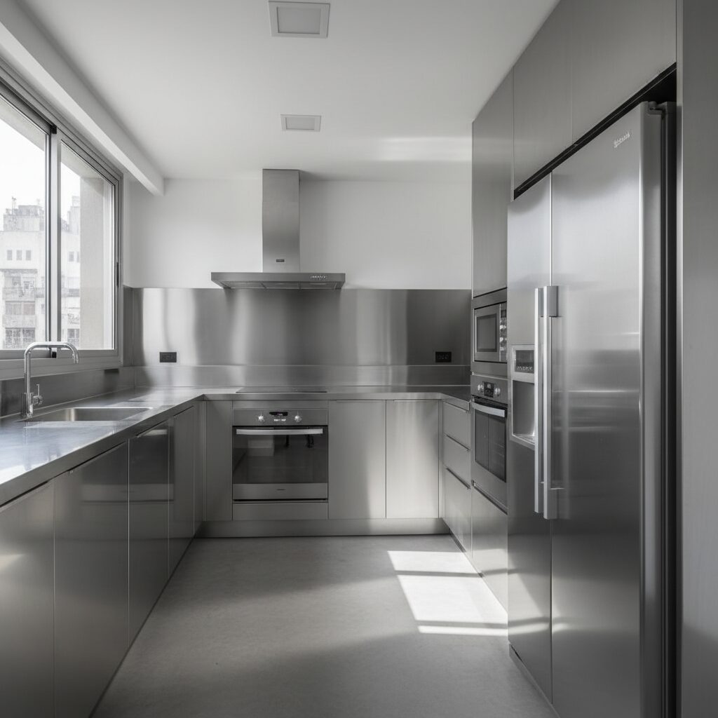 Monocultivo Metálico en Cocinas: Alerta Laboral en Interiorismo Regional