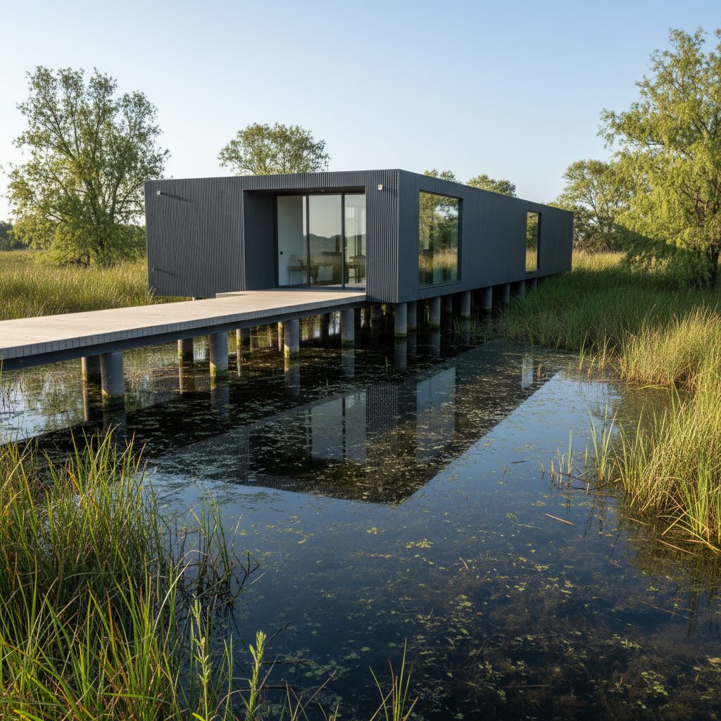 Humedales: El Criterio Difícil de la Construcción