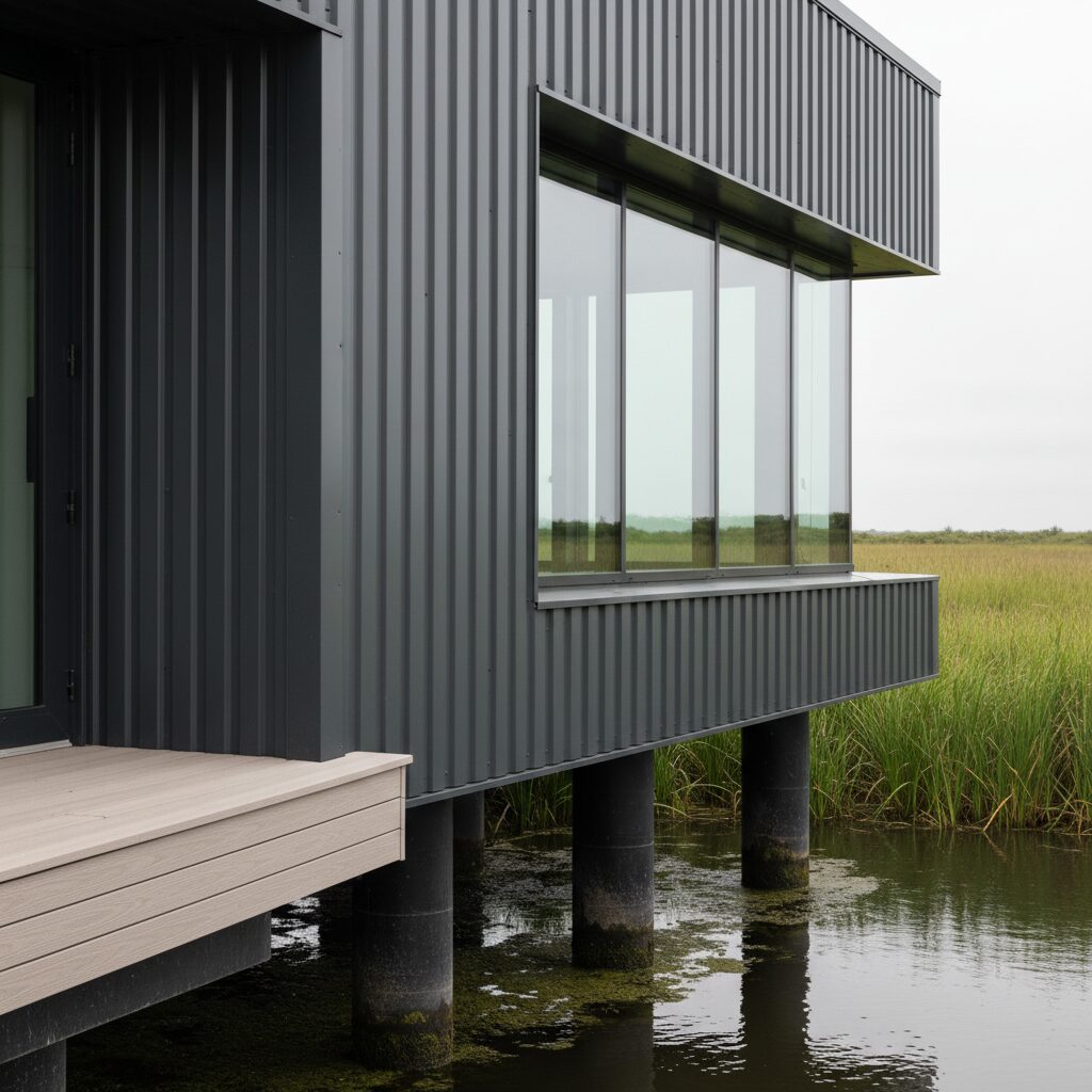 Humedales: El Criterio Difícil de la Construcción