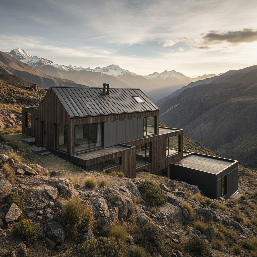 El Arte de Habitar la Cima: Diseño y Resiliencia en Montaña