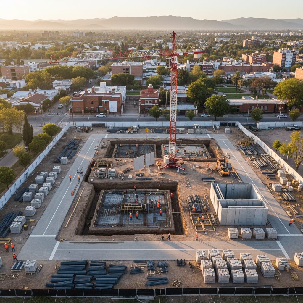 Sincronizando el Caos: Abordajes Energéticos para Desafíos Constructivos en Argentina