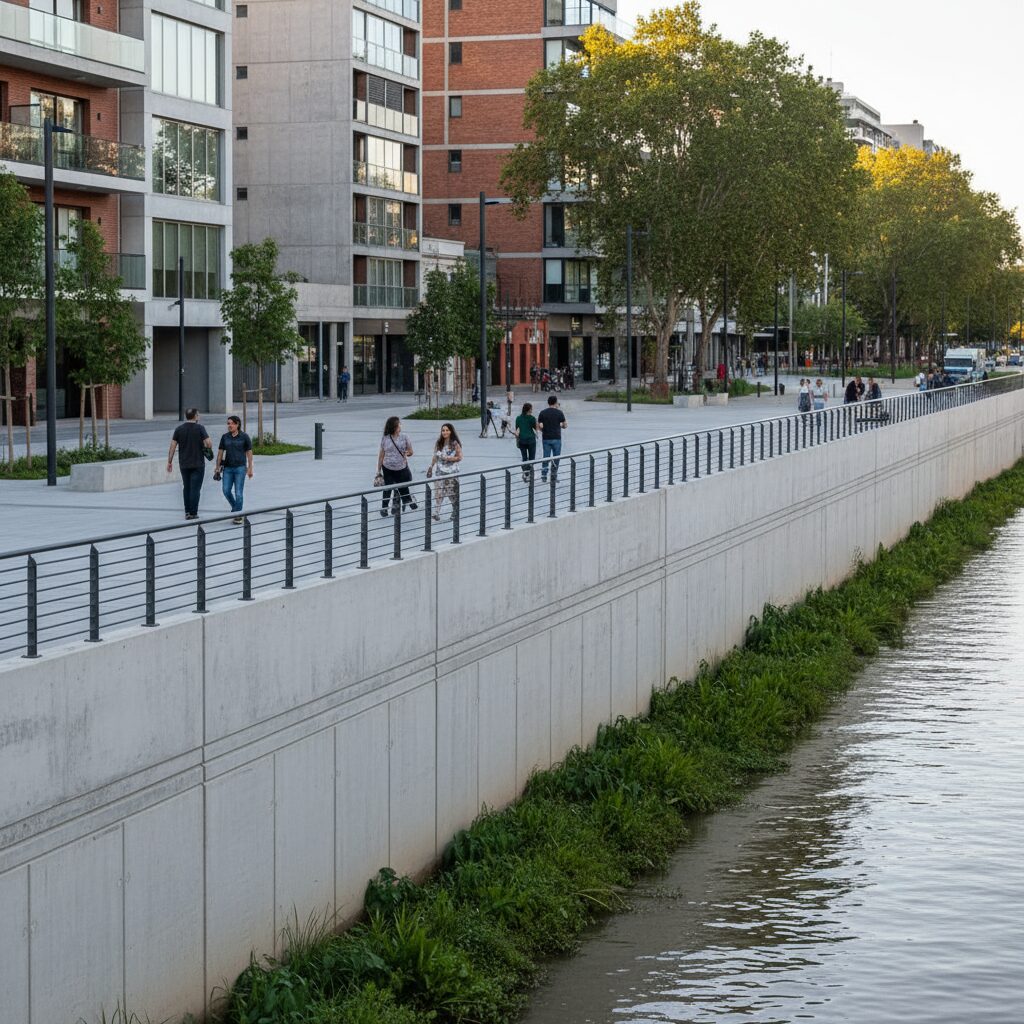 Escudos Estructurales: La Visión de Infraestructura de Argentina Frente a la Adversidad