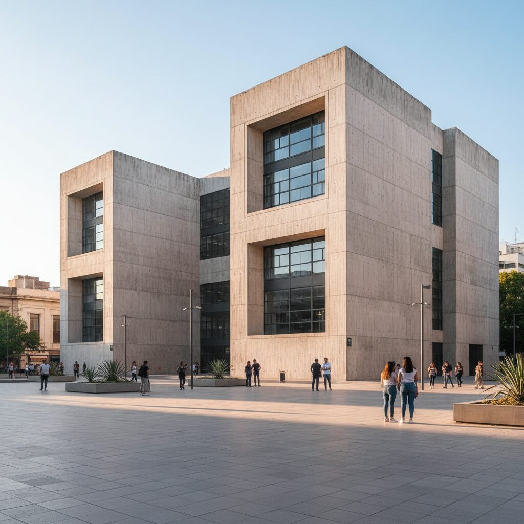 Hormigón al Desnudo: La Estética Cruda Redefine la Arquitectura Contemporánea