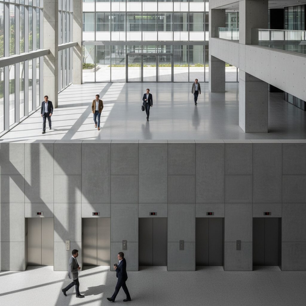 Eficiencia Vertical: La Mecánica Económica Detrás de los Ascensores Modernos