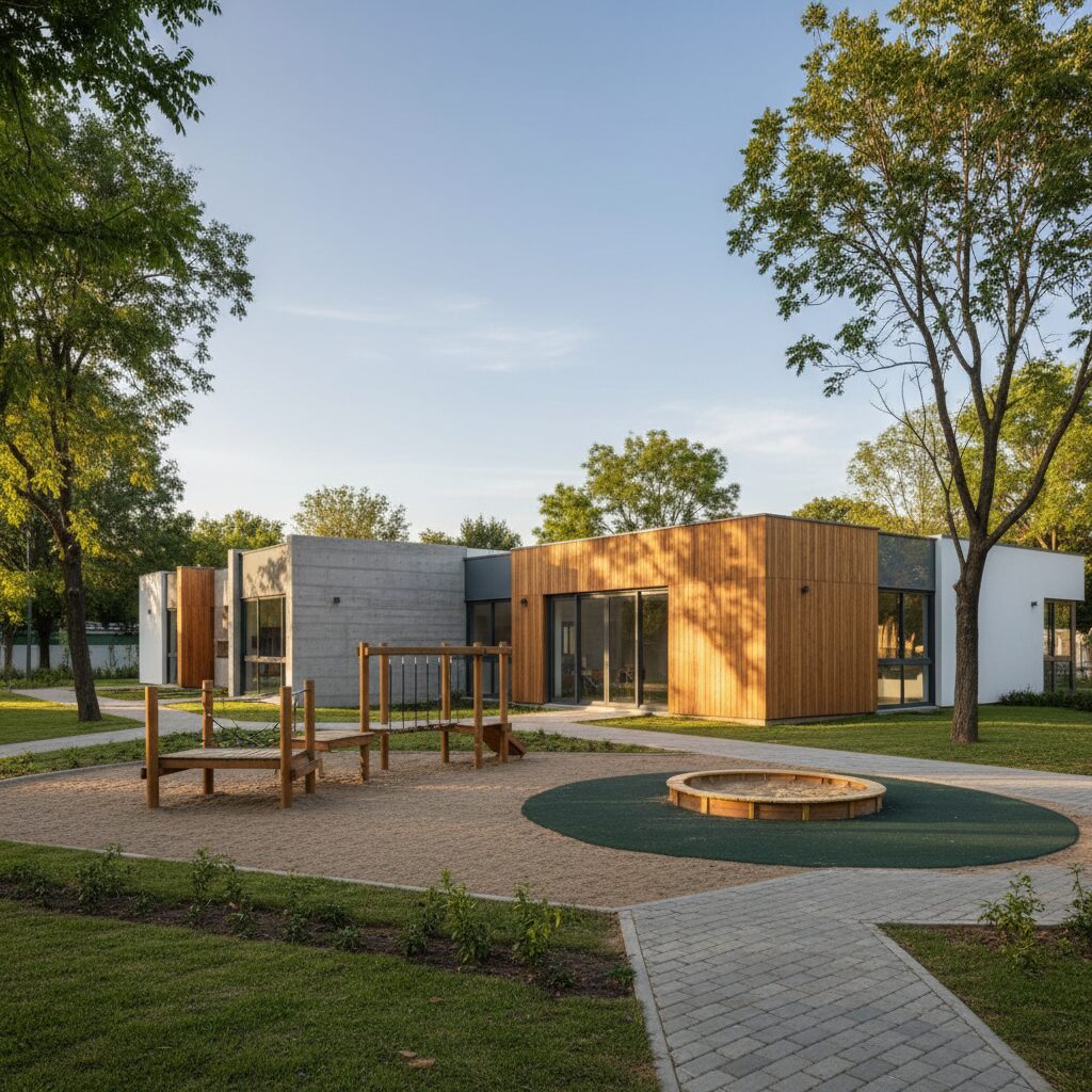 Espacios Crecientes: La Obra Pública en Centros de Atención a la Infancia y su Mirada Global