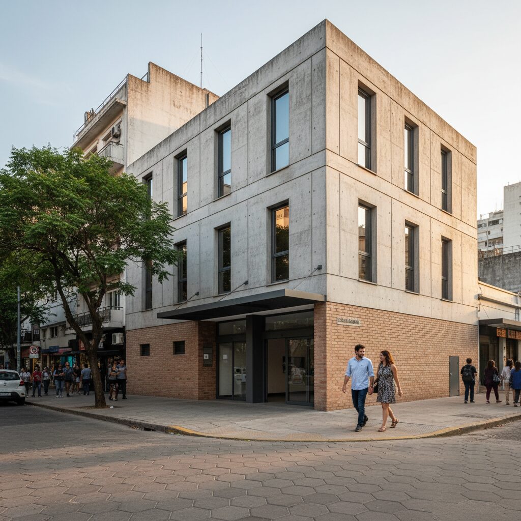 Espacios de Acogida: Redefiniendo la Infraestructura Social Urbana