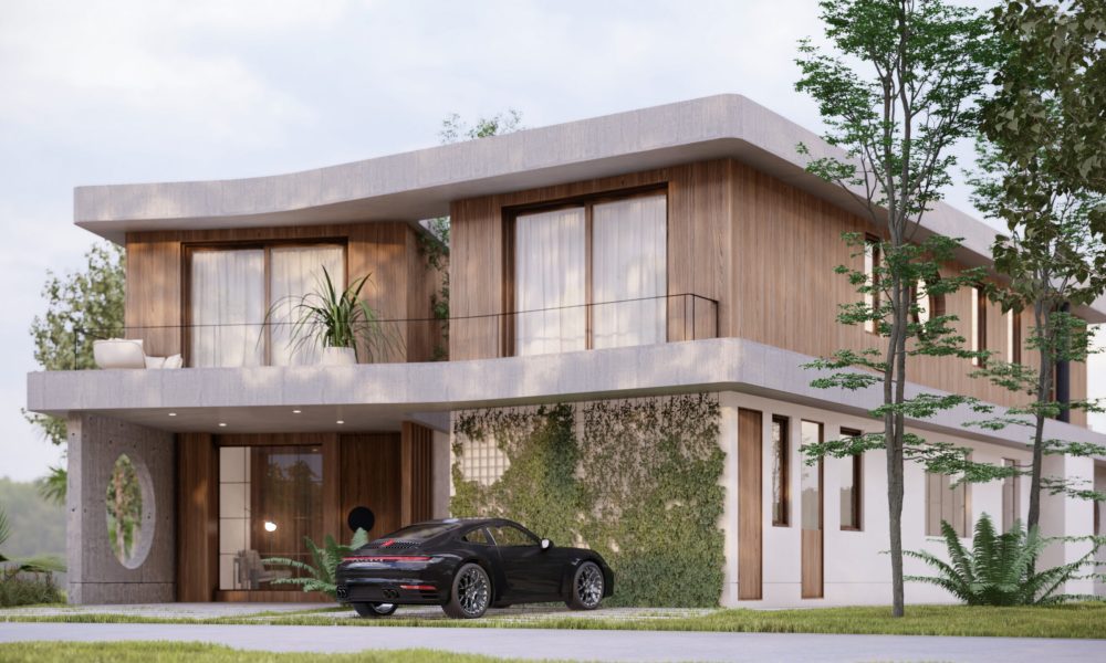 Vivienda LG95: Un Proyecto que Conecta con la Naturaleza