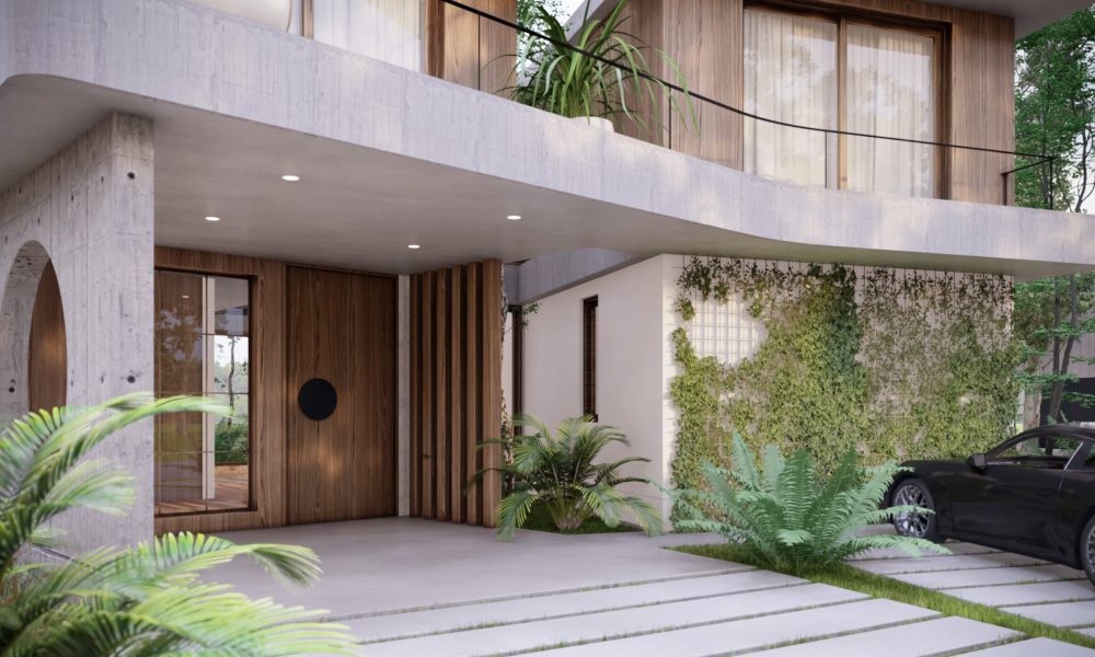 Vivienda LG95: Un Proyecto que Conecta con la Naturaleza