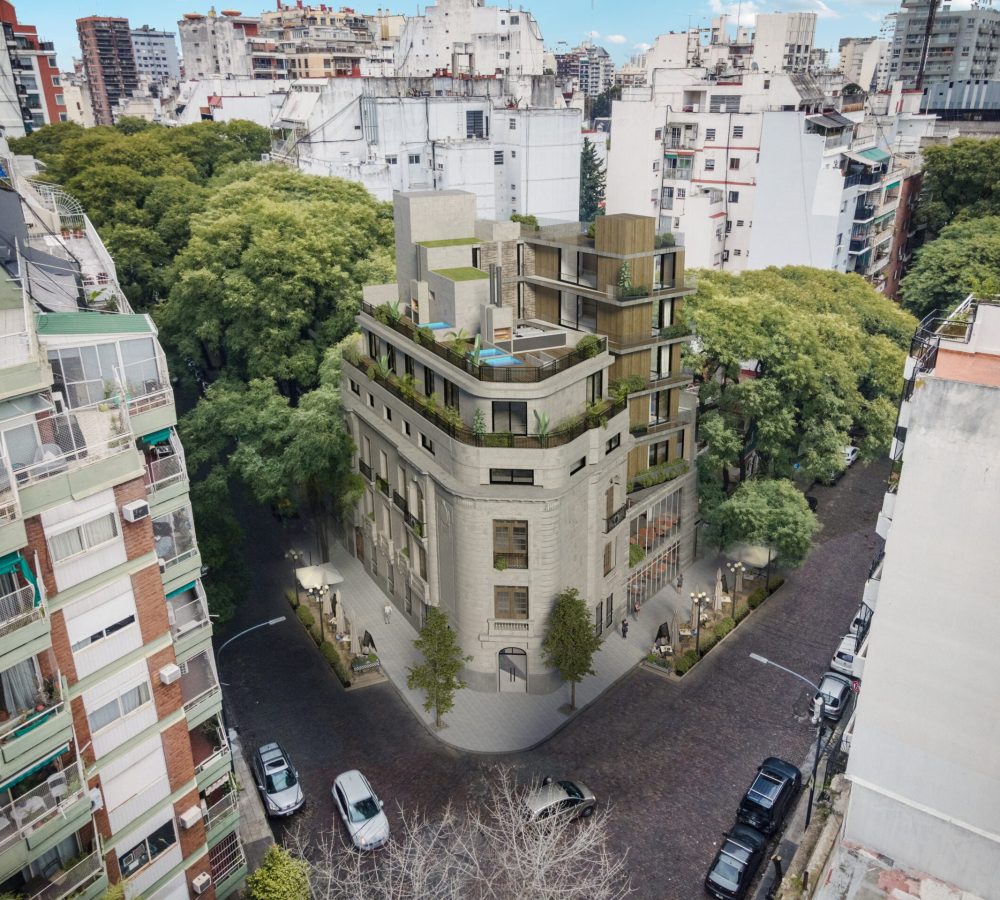 Fusionando Estilos Arquitectónicos Contrapuestos en el Corazón de Buenos Aires