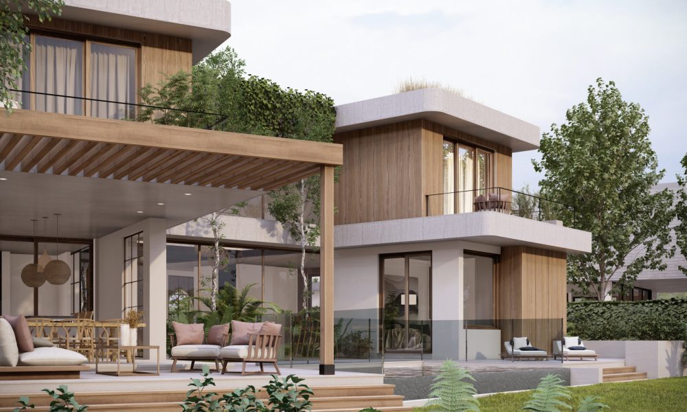 Vivienda LG95: Un Proyecto que Conecta con la Naturaleza