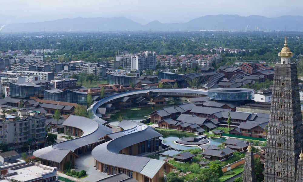 Renovación arquitectónica cultural: Revitalizando el pasado en Chengdu, China