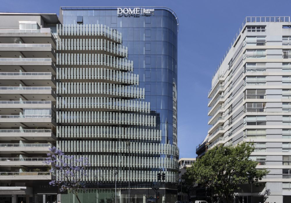 Dome Business Plaza: un nuevo hito arquitectónico en el corredor norte de Buenos Aires