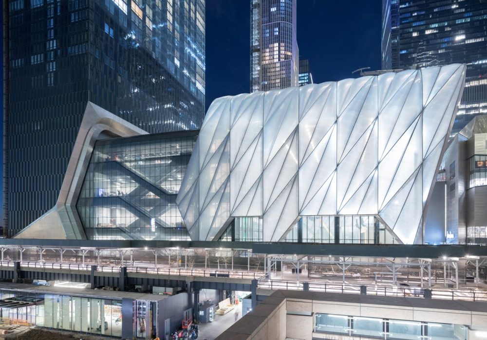 The Shed: Un nuevo espacio cultural transforma el paisaje urbano de Nueva York