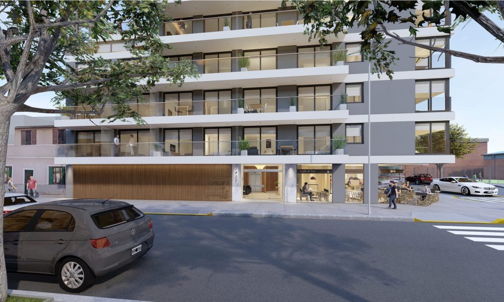 Nuevo Ícono Residencial en Nuñez: Avanza la Construcción del Edificio Blue Cramer