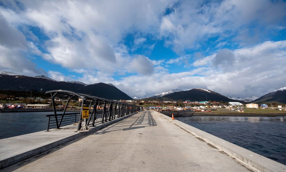 Impulso al Desarrollo: Avanza la Construcción de Infraestructura Portuaria Multipropósito en Puerto Williams