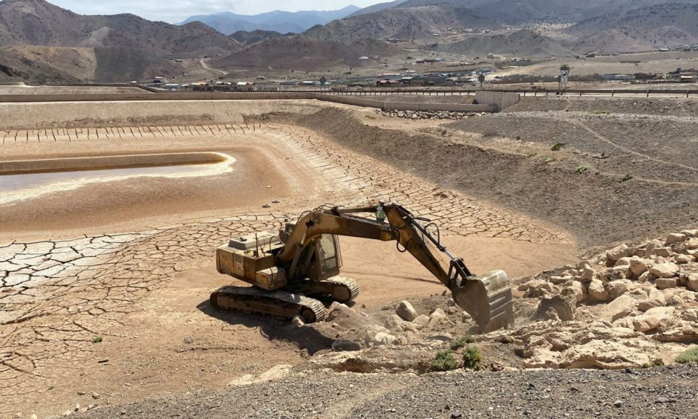 Obras de Control Aluvional en Taltal Protección ante las Precipitaciones Costeras