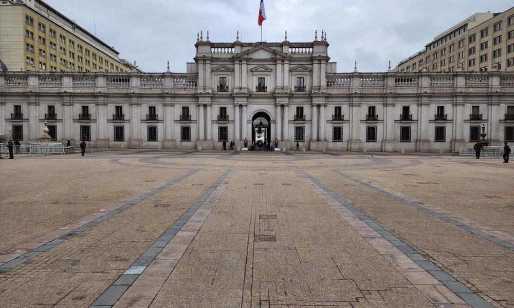 Un legado de grandeza Palacio La Moneda, emblema de la arquitectura chilena