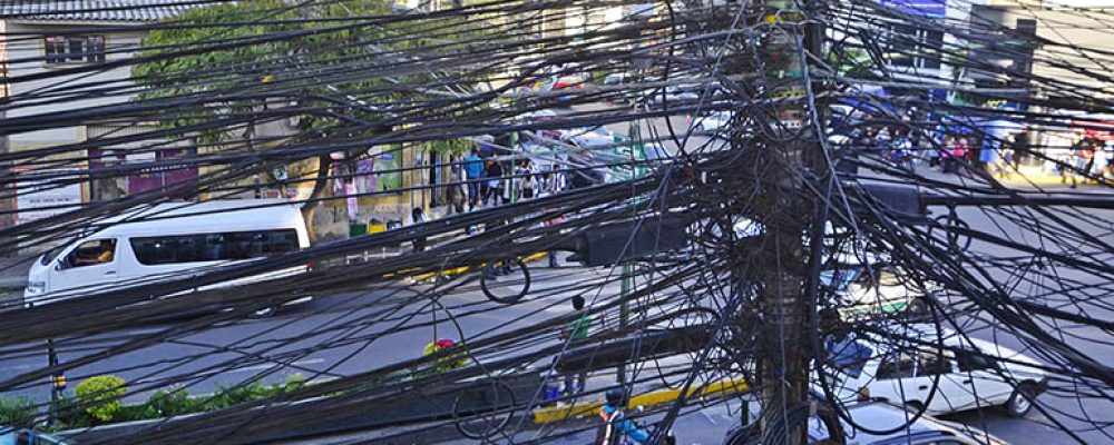 La Tendencia de los Cables Subterráneos: Ciudades Más Limpias y Seguras