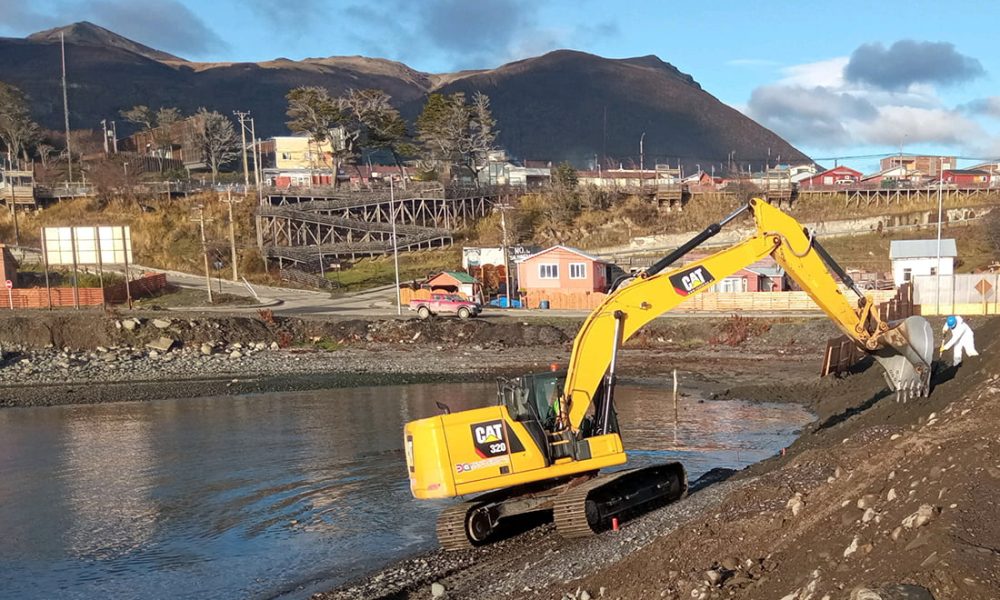 Impulso al Desarrollo: Avanza la Construcción de Infraestructura Portuaria Multipropósito en Puerto Williams