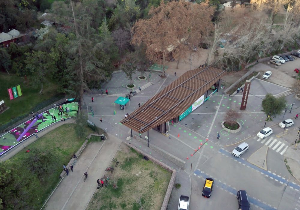 Un oasis en la ciudad: Parque Metropolitano de Santiago, un pulmón verde para la capital chilena