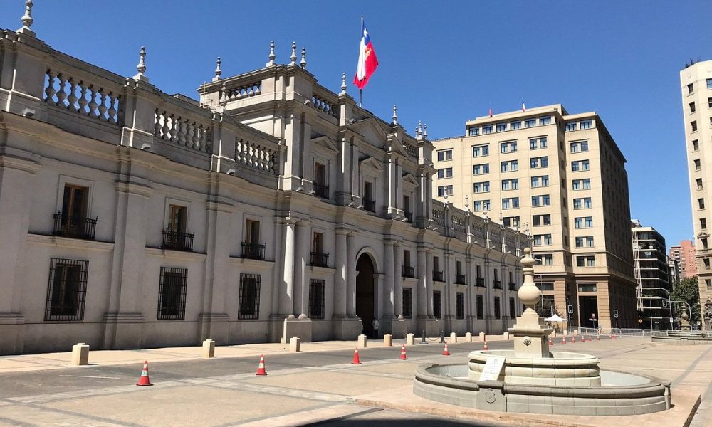 Un legado de grandeza Palacio La Moneda, emblema de la arquitectura chilena