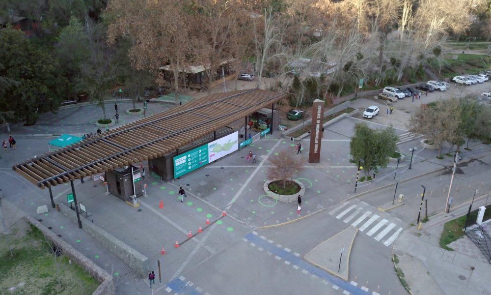 Un oasis en la ciudad: Parque Metropolitano de Santiago, un pulmón verde para la capital chilena