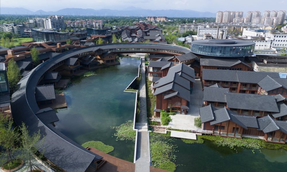 Renovación arquitectónica cultural: Revitalizando el pasado en Chengdu, China