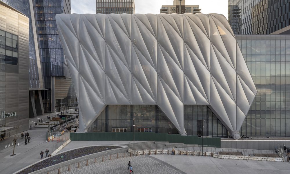 The Shed: Un nuevo espacio cultural transforma el paisaje urbano de Nueva York