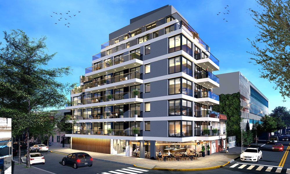 Nuevo Ícono Residencial en Nuñez: Avanza la Construcción del Edificio Blue Cramer