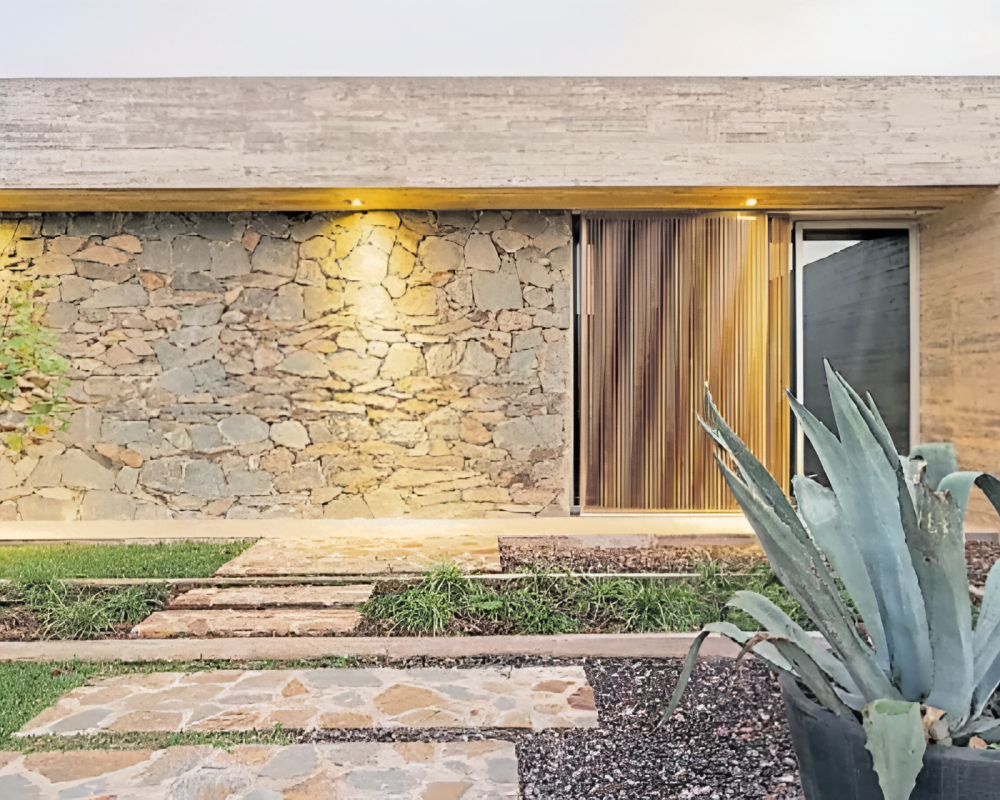 Integración perfecta: Casa Raco, una vivienda que se funde con la naturaleza en la serranía de Tucumán