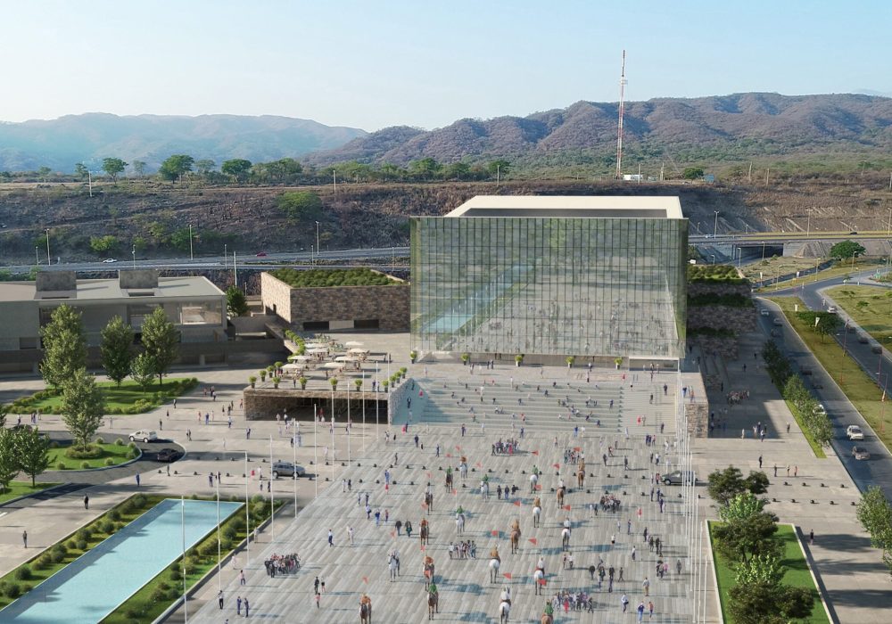 Teatro Jujuy en Ciudad de las Artes: Un Nuevo Ícono Cultural de Luz y Ónix