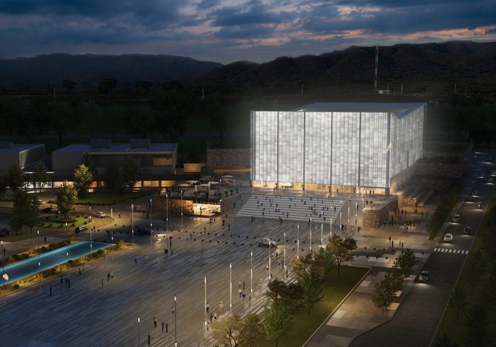 Teatro Jujuy en Ciudad de las Artes: Un Nuevo Ícono Cultural de Luz y Ónix