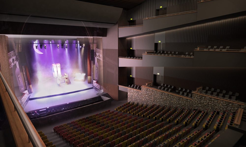 Teatro Jujuy en Ciudad de las Artes: Un Nuevo Ícono Cultural de Luz y Ónix