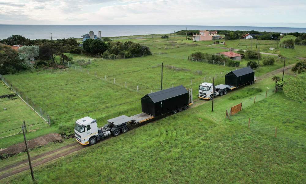 AFT Aldea y Refugios: Arquitectura Modular que Conecta con la Naturaleza