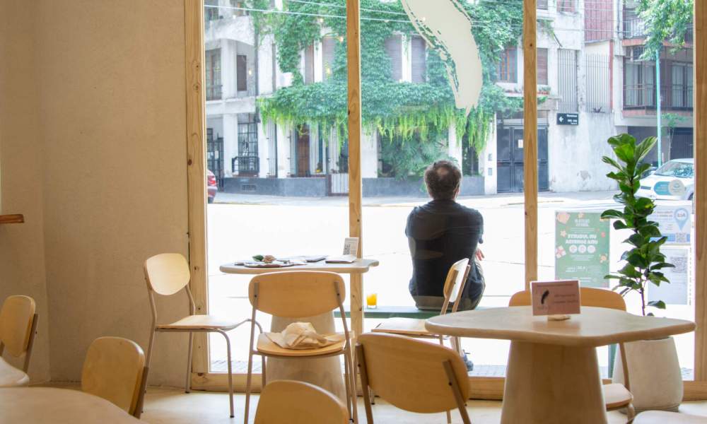 SIBA CAFÉ: Un oasis mediterráneo en el corazón de Núñez, Buenos Aires