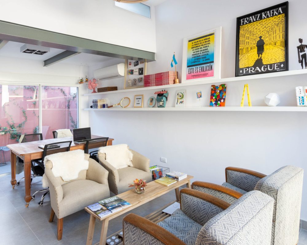 Coworking en clave doméstica: rediseño integral de un PH en Bahía Blanca
