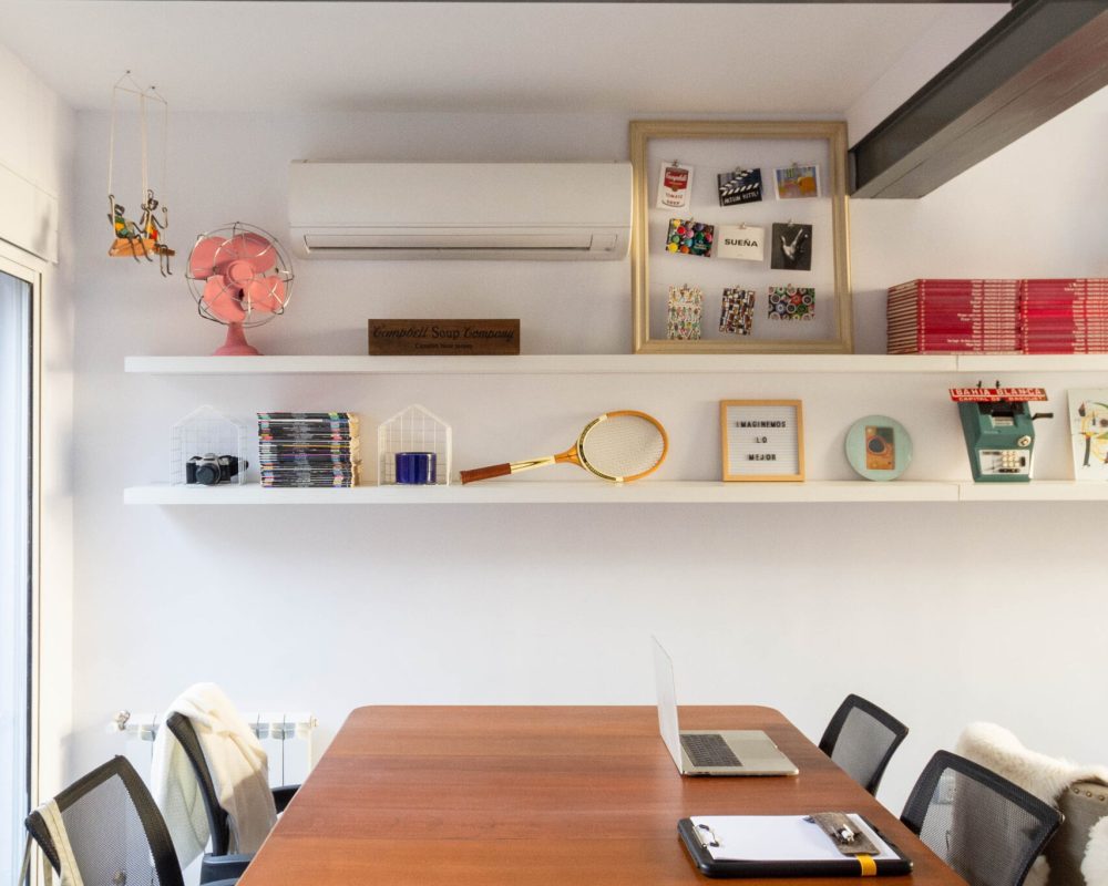 Coworking en clave doméstica: rediseño integral de un PH en Bahía Blanca